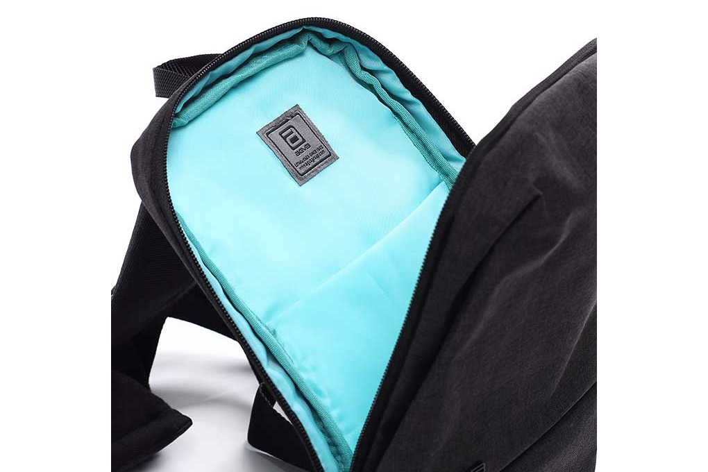 Túi đeo chéo AGVA Milano 8”-ĐEN-LTB347BLA hình sản phẩm 7