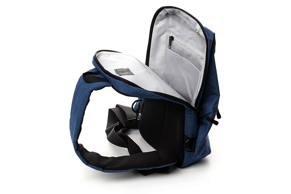 Túi đeo chéo AGVA Milano 8”-Dark Blue-LTB347DarkBlue hình sản phẩm 5