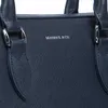 Túi xách Maverick Briefcase - Navy hình sản phẩm 6
