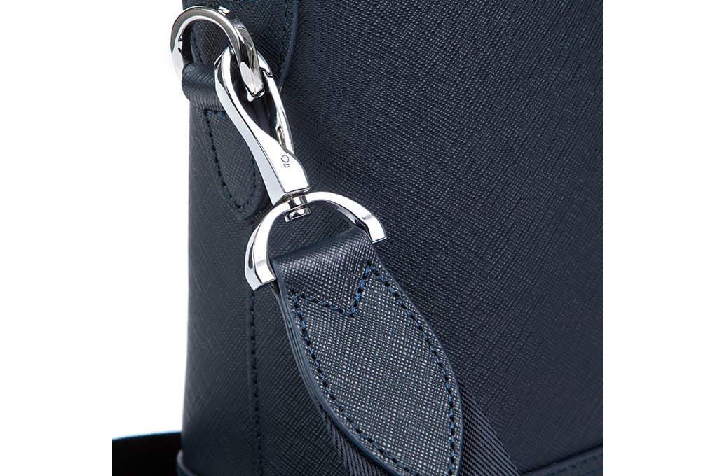 Túi xách Maverick Briefcase - Navy hình sản phẩm 9