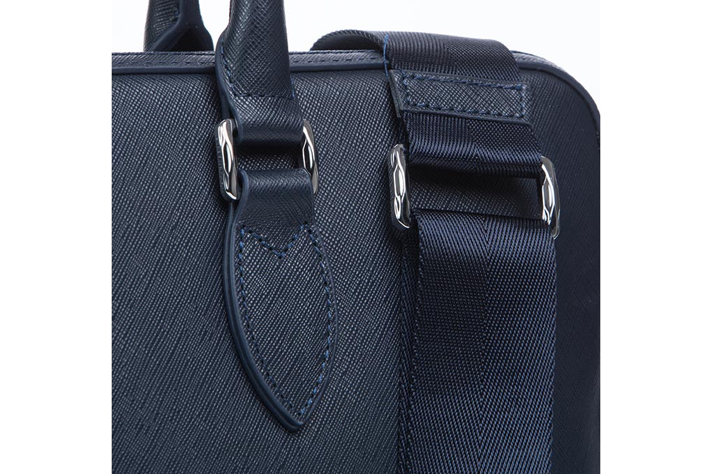 Túi xách Maverick Briefcase - Navy hình sản phẩm 10