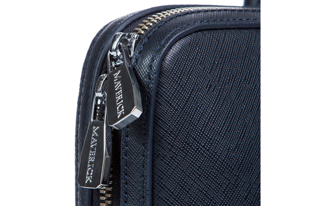 Túi xách Maverick Briefcase - Navy hình sản phẩm 11