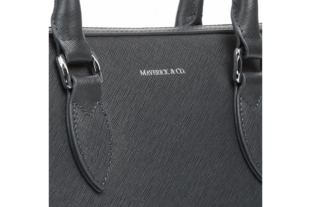 Túi xách Maverick Briefcase - Grey hình sản phẩm 8