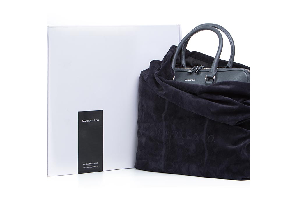 Túi xách Maverick Briefcase - Grey hình sản phẩm 12