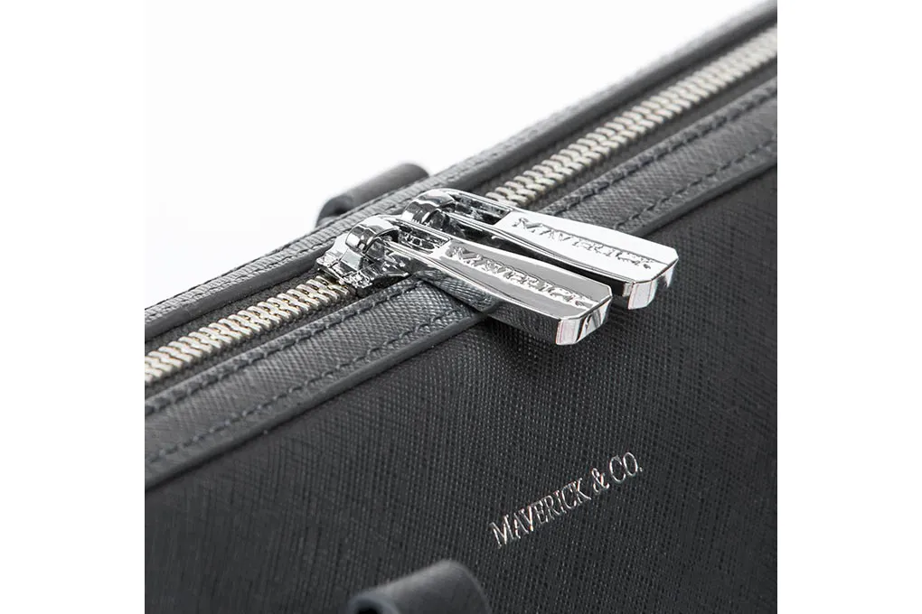 Túi xách Maverick Briefcase - Grey hình sản phẩm 14
