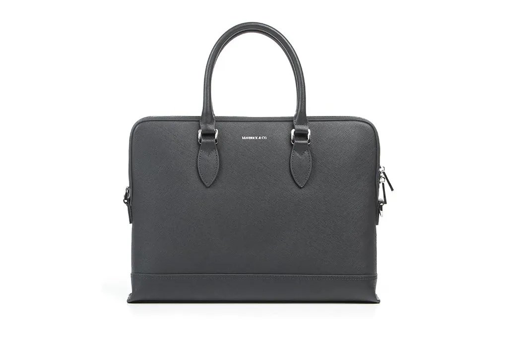 Túi xách Maverick Briefcase - Grey hình sản phẩm 1