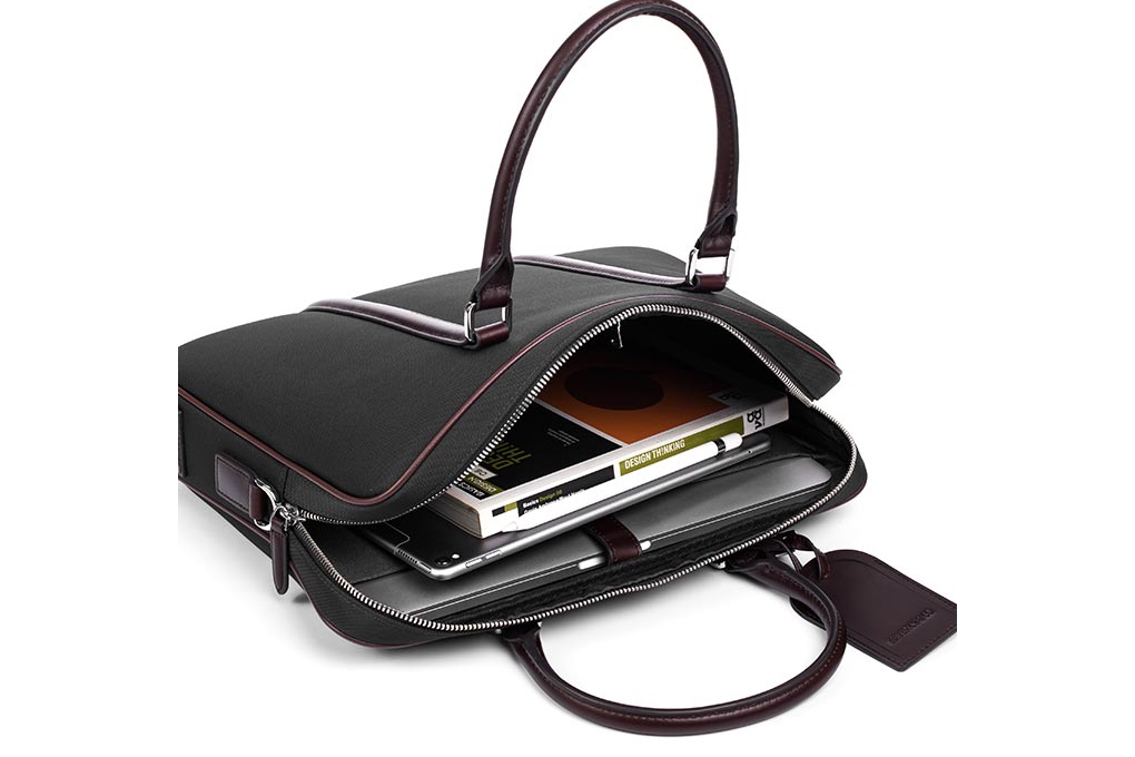 Túi xách Maverick VLT Briefcase - Black hình sản phẩm 9