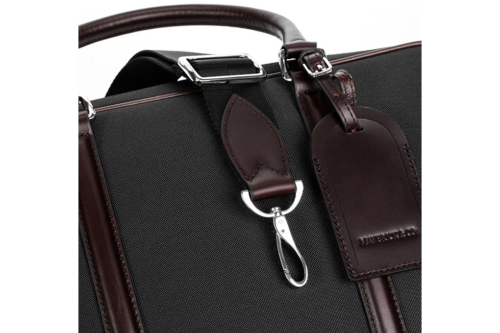 Túi xách Maverick VLT Briefcase - Black hình sản phẩm 15