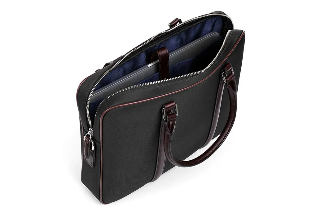 Túi xách Maverick VLT Briefcase - Black hình sản phẩm 4