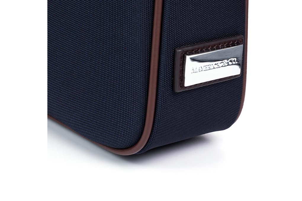 Túi xách Maverick VLT Briefcase - Navy hình sản phẩm 14