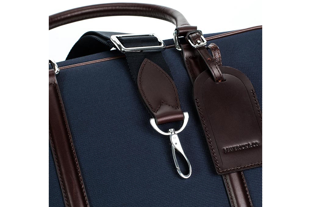 Túi xách Maverick VLT Briefcase - Navy hình sản phẩm 17