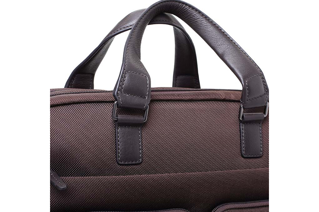 Túi Roncato Borsa 2 Manici 2 Flag - Nâu (412201) hình sản phẩm 16