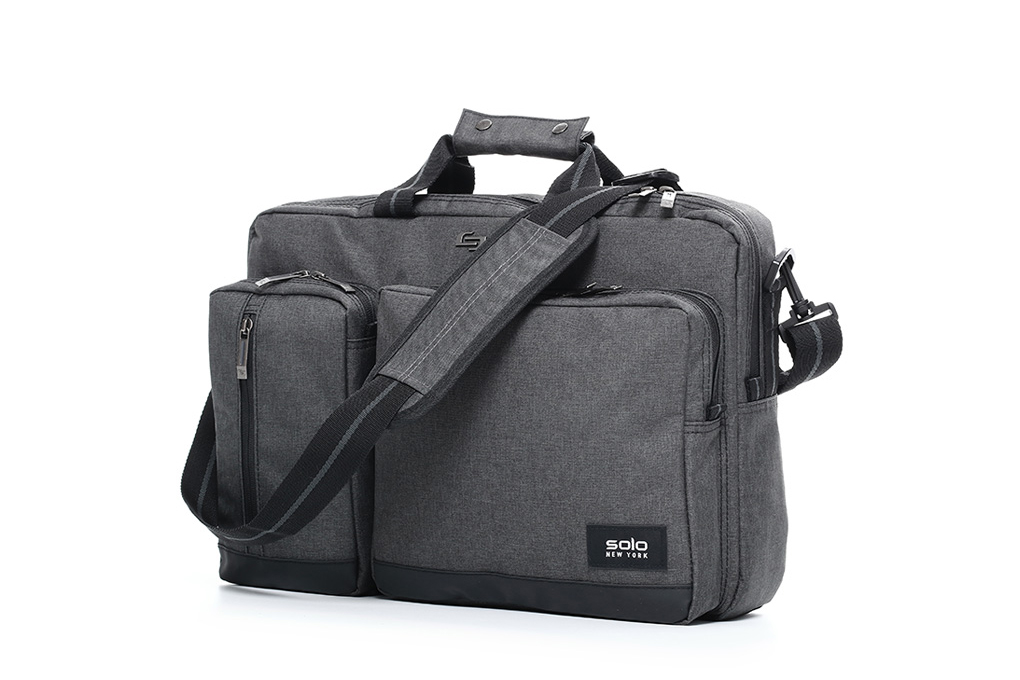 Túi Xách Solo 15.6” Urban - Xám (UBN310) hình sản phẩm 8