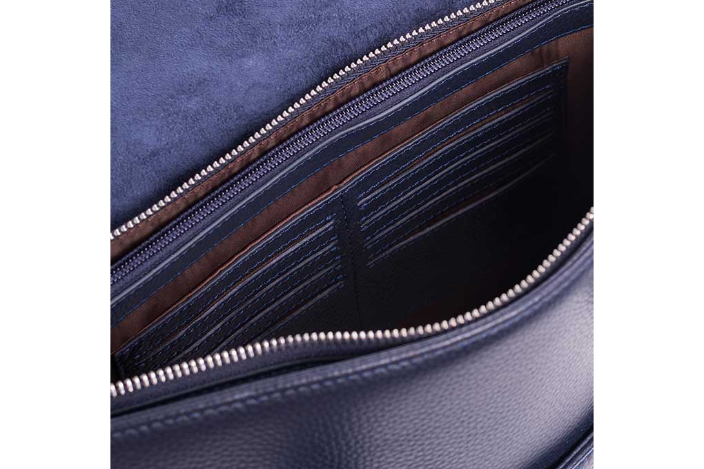 Túi xách FRODO F005 - Dark Blue hình sản phẩm 7