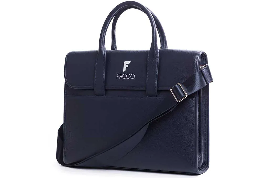 Túi xách FRODO F005 - Dark Blue hình sản phẩm 4