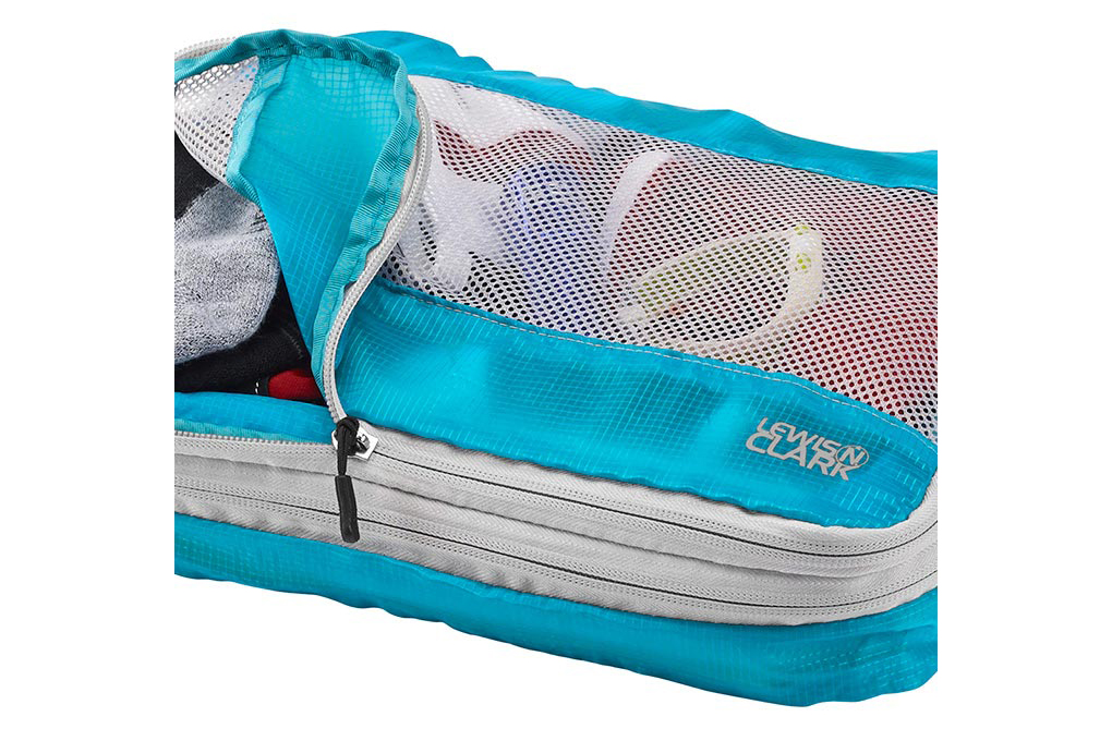 Túi đựng đồ size nhỏ xanh Lewis N Clark hình sản phẩm 6