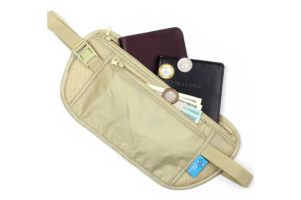 Túi đeo hông KOS Pouch - Beige hình sản phẩm 2