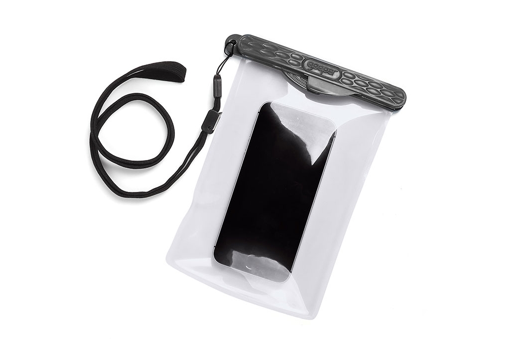 Túi đựng điện thoại chống thấm nước Lewis Clark 1383 - Đen hình sản phẩm 1