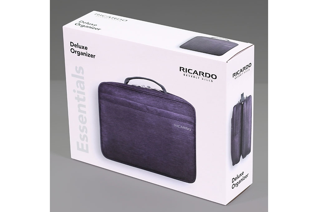 Túi treo đồ Toilet Ricardo Deluxe Organier - Tím hình sản phẩm 11