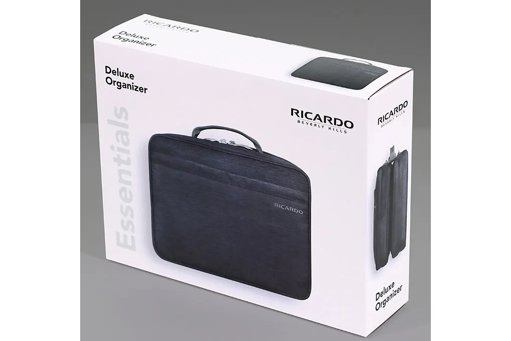Túi treo đồ Toilet Ricardo Deluxe Organier - Xám hình sản phẩm 7