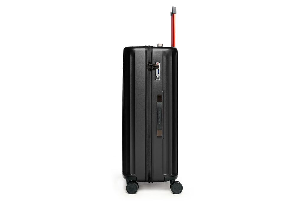 Vali Heys SmartLuggage 7 tấc ( 30 inch) - Đen hình sản phẩm 4