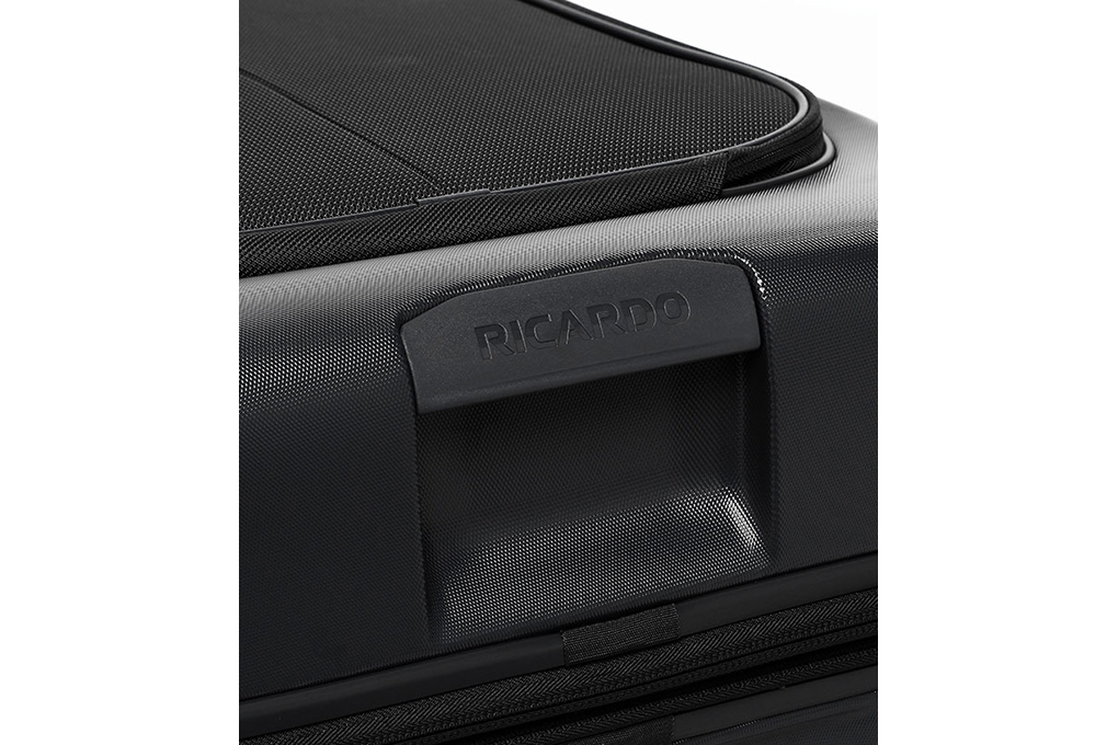 Vali Ricardo Cupertino Size M (25 inch) - Black hình sản phẩm 8