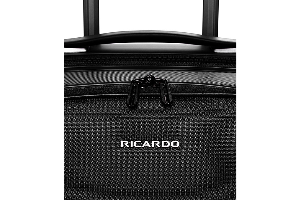 Vali Ricardo Cupertino Size M (25 inch) - Black hình sản phẩm 14