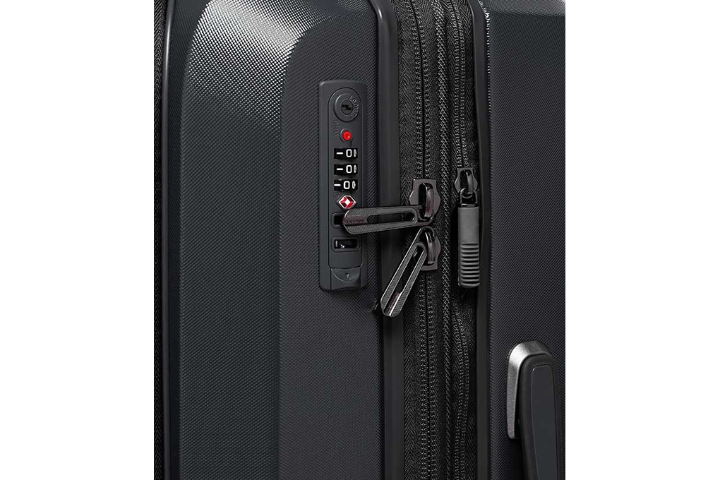 Vali Ricardo Cupertino Size M (25 inch) - Black hình sản phẩm 16