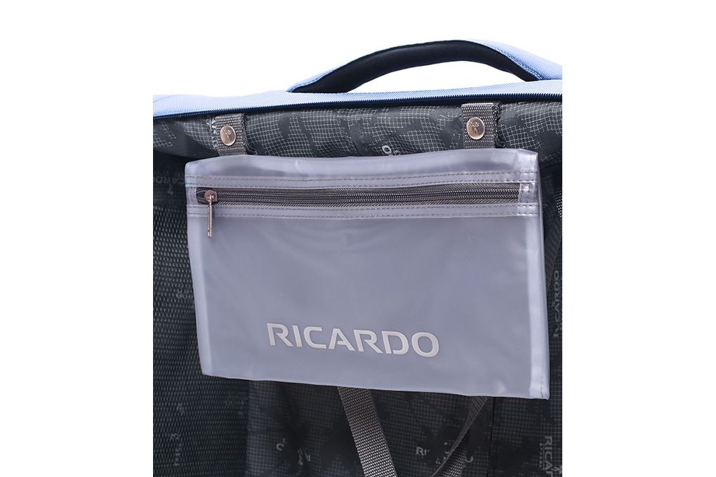 Vali Ricardo Santa Cruz 6.0 Size L (29 inch) - Navy hình sản phẩm 12