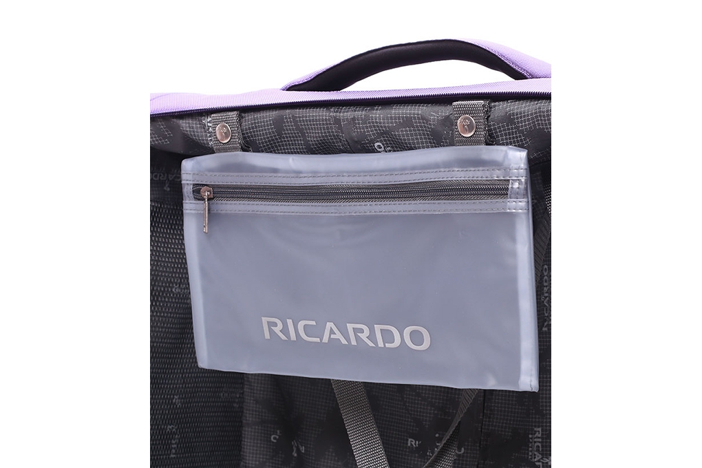 Vali Ricardo Santa Cruz 6.0 Size L (29 inch) - Tím hình sản phẩm 15