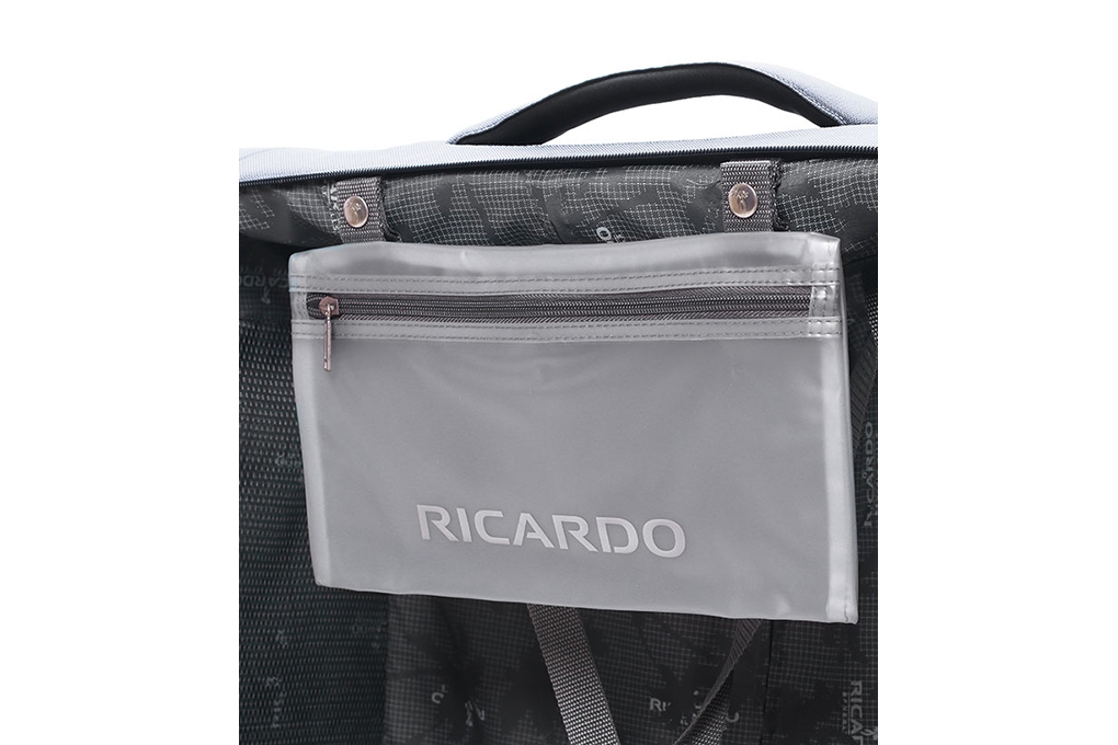 Vali Ricardo Santa Cruz 6.0 Size L (29 inch) - Xám hình sản phẩm 15