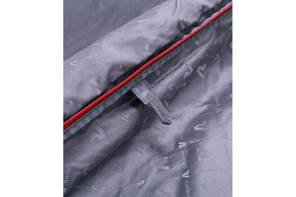 Vali Roncato Zip Premium Carbon 7 tấc (30 inch) - Silver hình sản phẩm 7