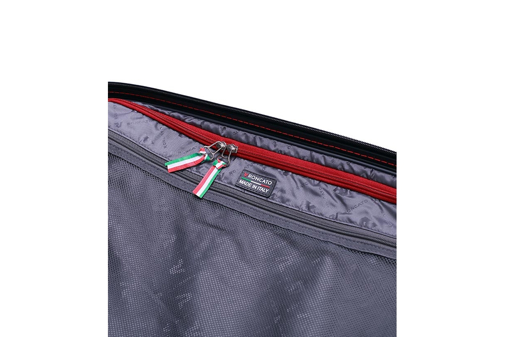Vali Roncato Zip Premium Carbon 7 tấc (30 inch) - Silver hình sản phẩm 10