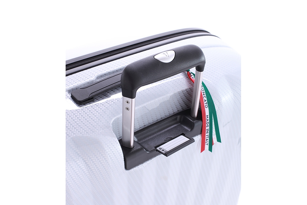 Vali Roncato Zip Premium Carbon 7 tấc (30 inch) - Silver hình sản phẩm 13