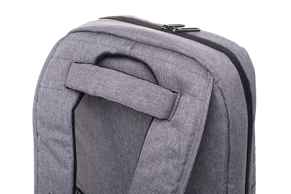 Balo AGVA Metropolitan 15.6” - GREY (LTB356) hình sản phẩm 6