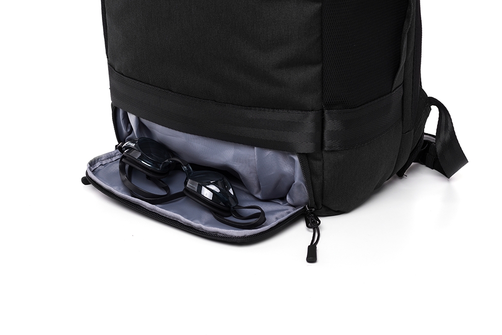 Balo AGVA Traveller Daypack 15.6”-ĐEN-LTB357BLACK hình sản phẩm 9