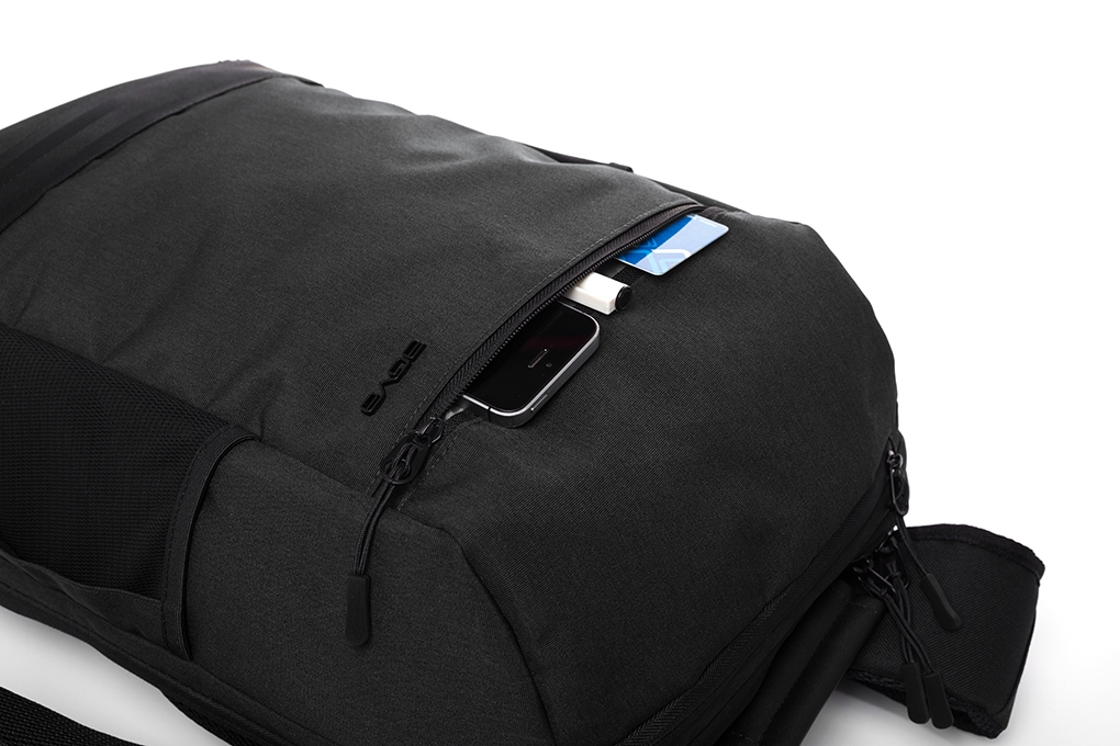Balo AGVA Traveller Daypack 15.6”-ĐEN-LTB357BLACK hình sản phẩm 10