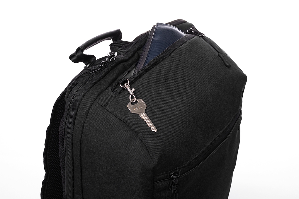 Balo AGVA Traveller Daypack 15.6”-ĐEN-LTB357BLACK hình sản phẩm 13