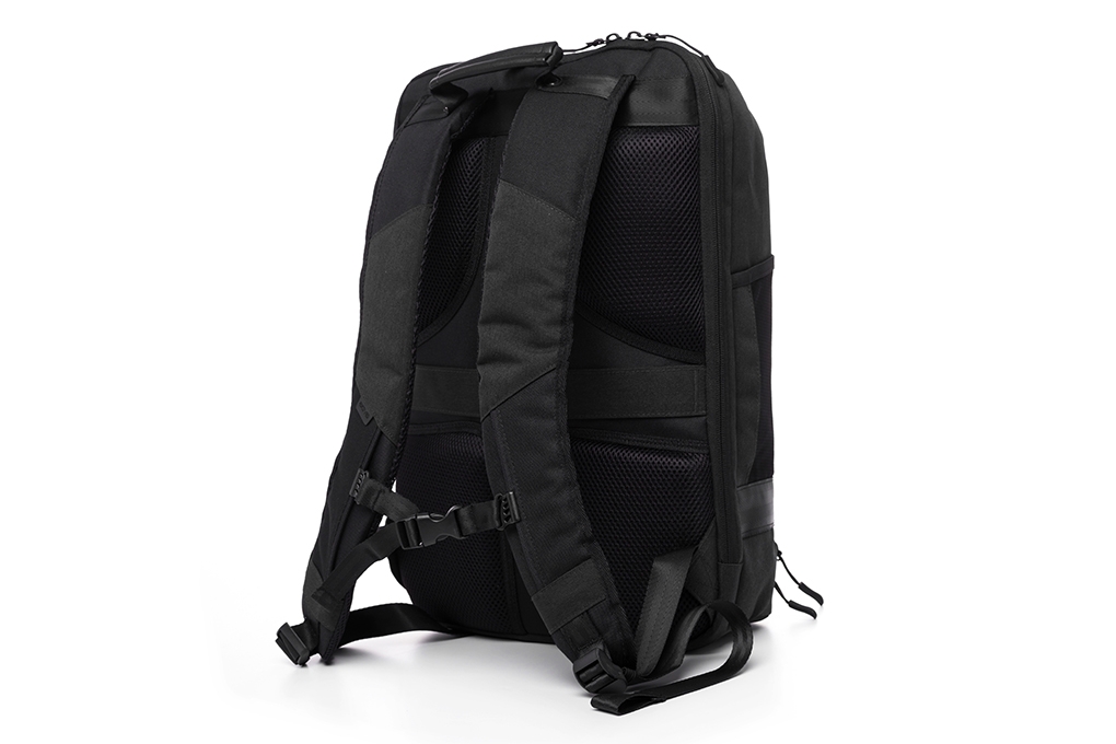 Balo AGVA Traveller Daypack 15.6”-ĐEN-LTB357BLACK hình sản phẩm 5