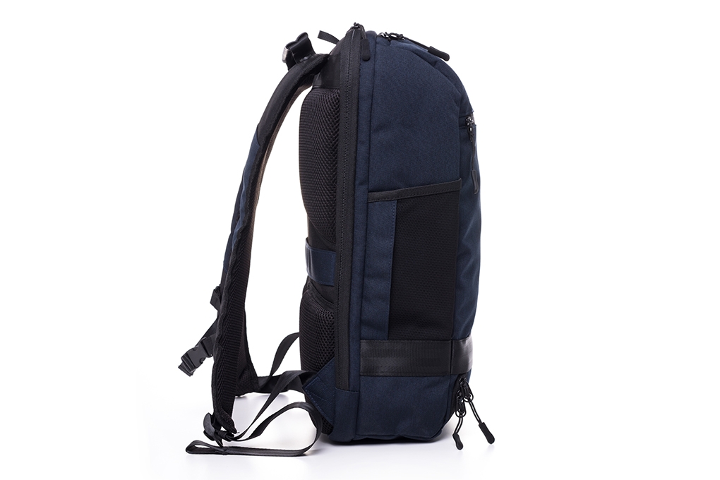 Balo AGVA Traveller Daypack 15.6”-XANH DƯƠNG-LTB357BLUE quai đeo