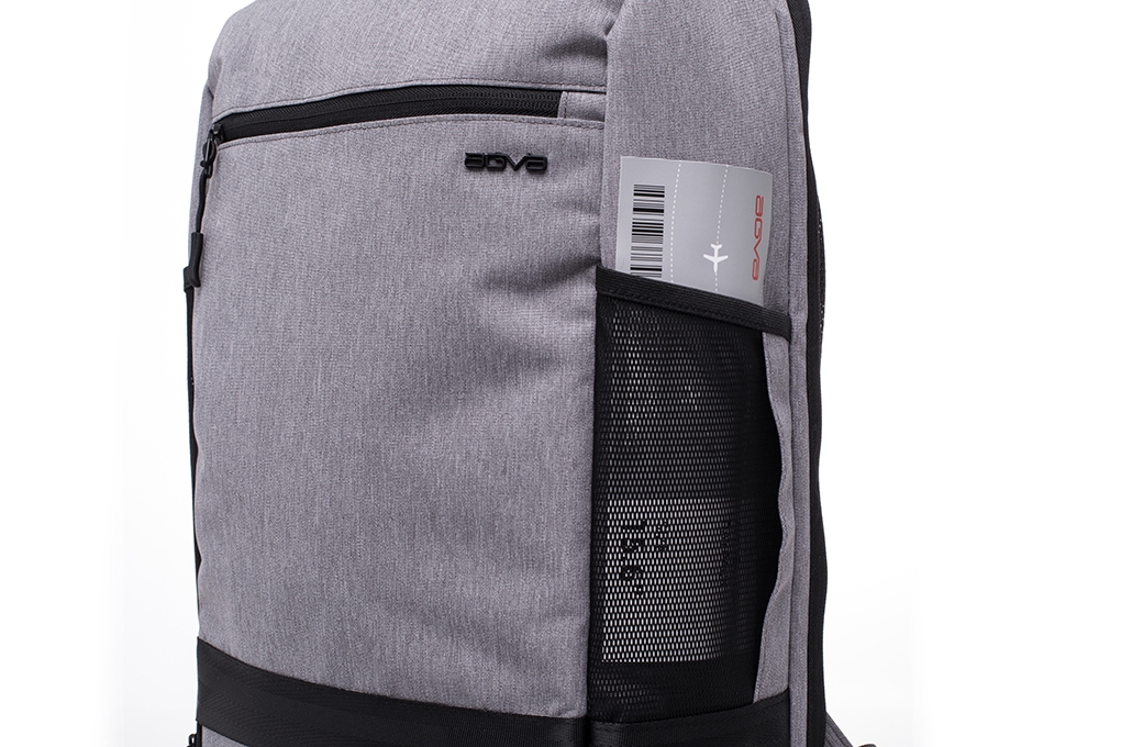 Balo AGVA Traveller Daypack 15.6”-XÁM-LTB357GREY hình sản phẩm 8