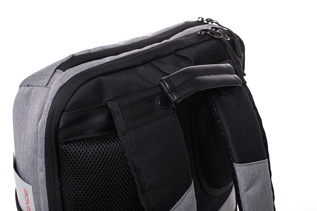 Balo AGVA Traveller Daypack 15.6”-XÁM-LTB357GREY hình sản phẩm 13