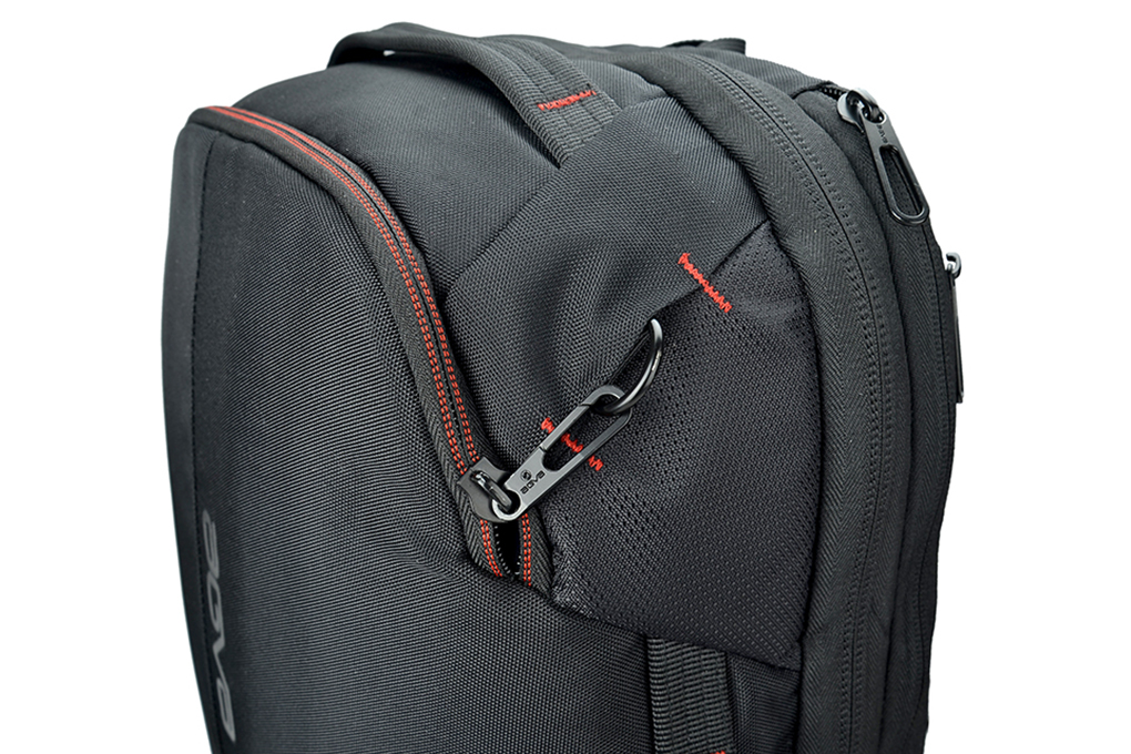 Balo AGVA Roadtriper 15.6”-ĐEN (LTB361) hình sản phẩm 11