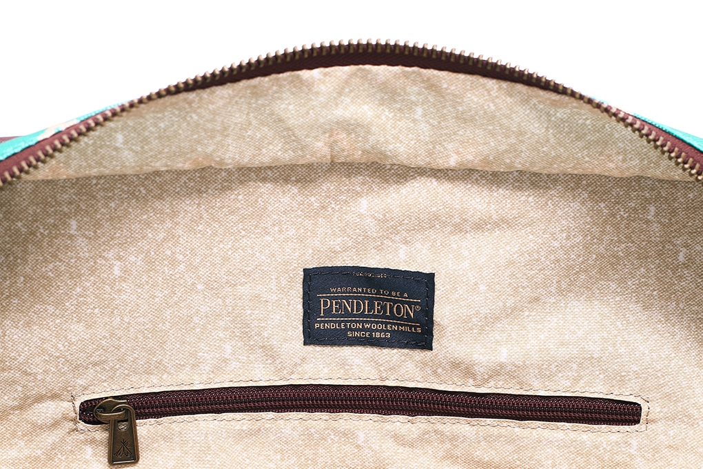 Túi xách Pendleton Skywalkers - hoa văn xanh hình sản phẩm 12