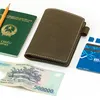 Ví Passport Frezio Masami - Xanh rêu hình sản phẩm 6