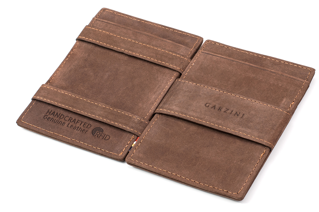 Ví Garzini Magic Wallet- Java Brown hình sản phẩm 8