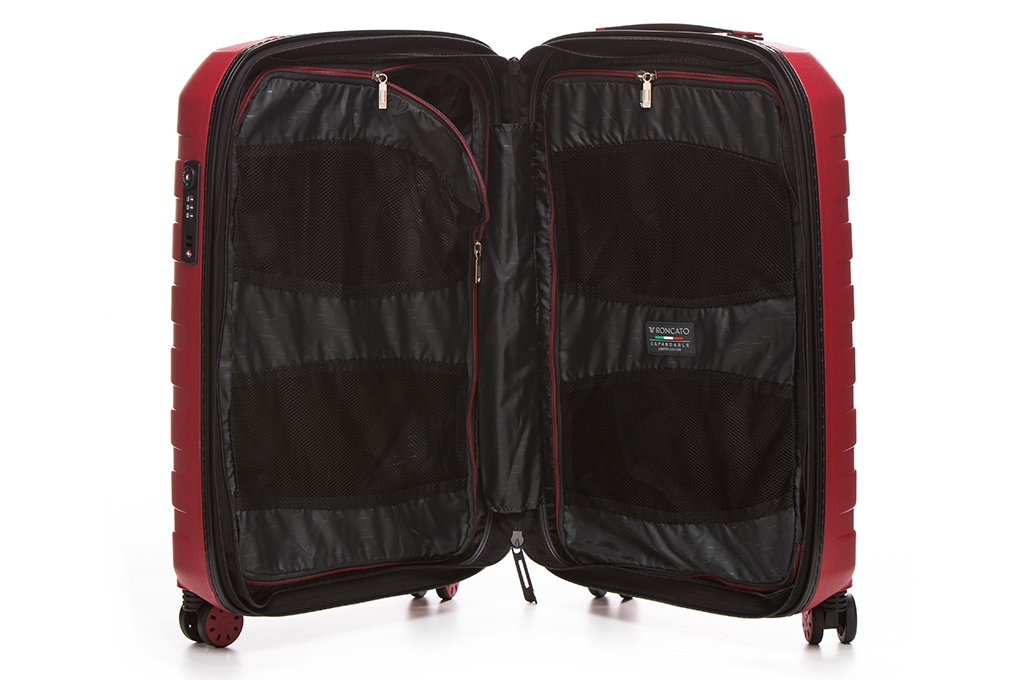 Vali Roncato Box 4.0 size S (20 inch) - Rosso hình sản phẩm 16