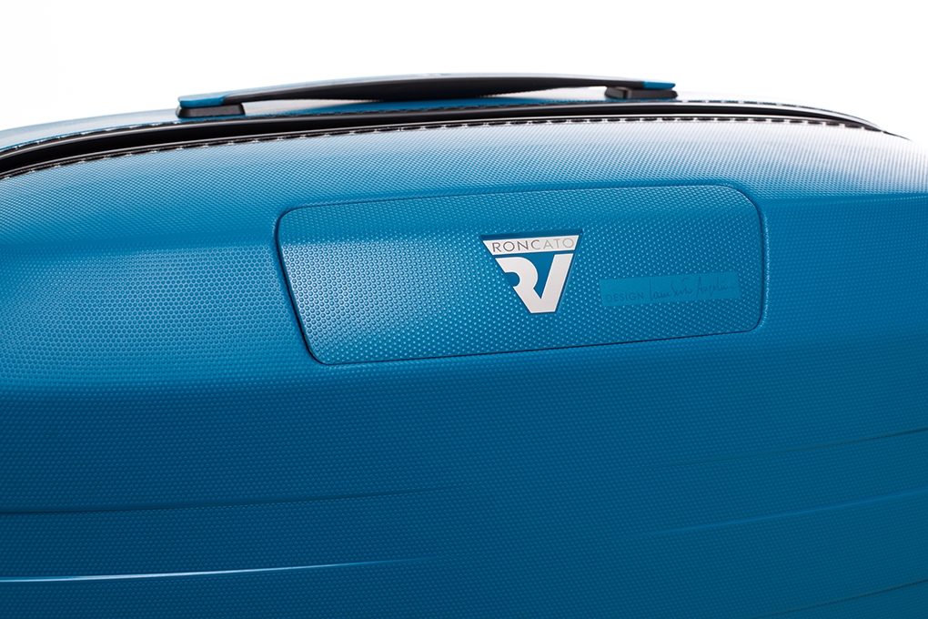 Vali Roncato Box 4.0 size S (20 inch) - Denim hình sản phẩm 9