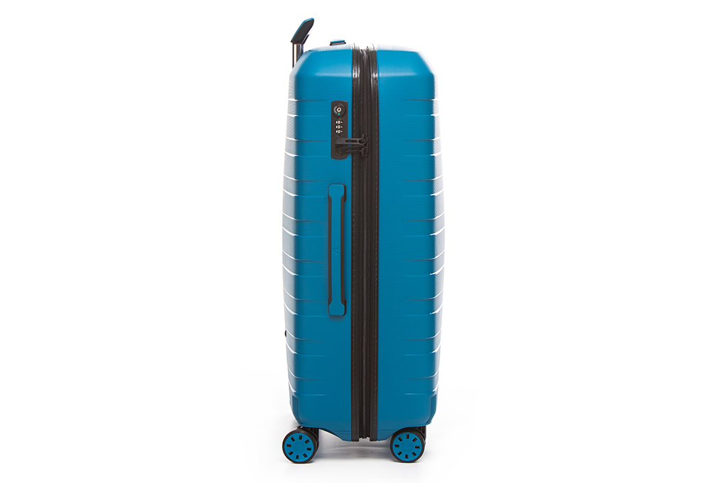 Vali Roncato Box 4.0 size M (26 inch) - Denim hình sản phẩm 4
