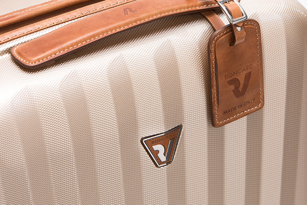 Vali Roncato Elite 5 tấc (20 inch) - Champagne hình sản phẩm 8